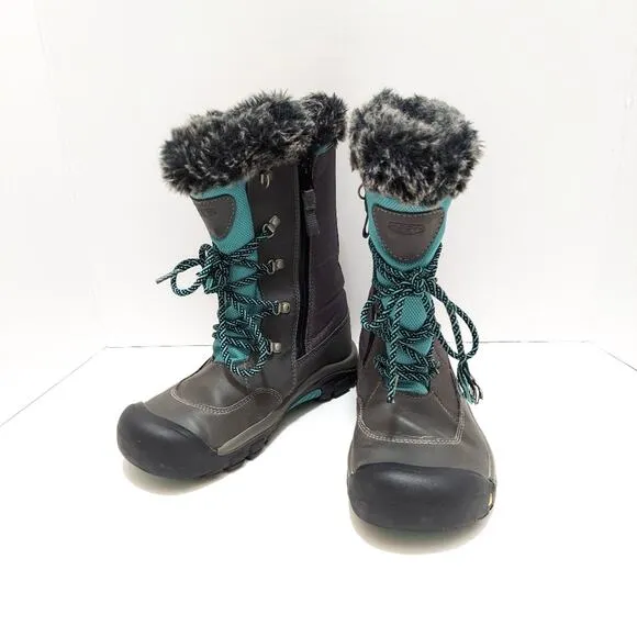 Keen Waterproof Winter Boots Kid's Size 4