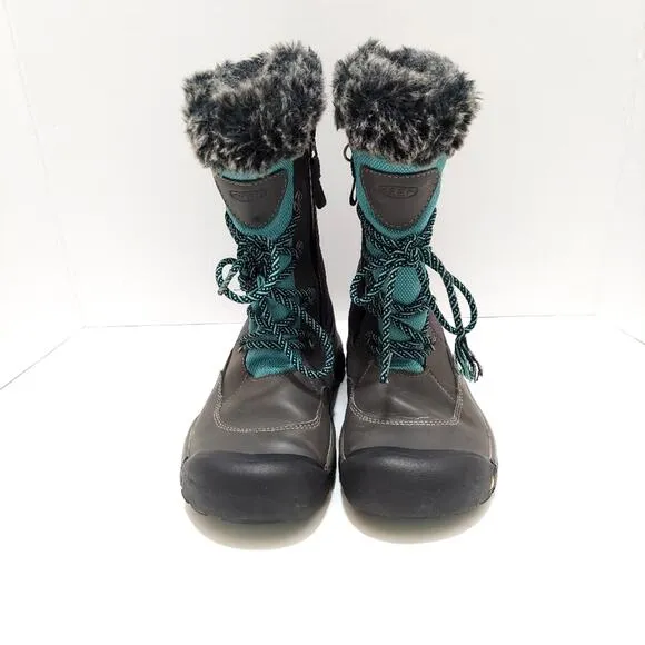 Keen Waterproof Winter Boots Kid's Size 4