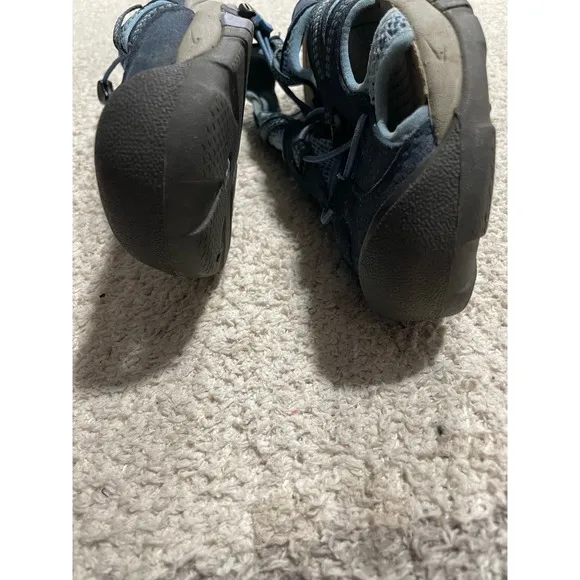 KEEN Womens Sz US 8 EU 38.5 Newport Waterproof Outdoor Sport Hiking Sandals Blue