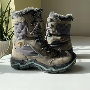 KEEN Women's Durand Polar Winter Boot waterproof insulated size 9.5