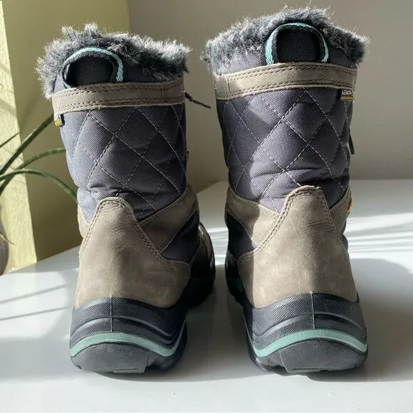 KEEN Women's Durand Polar Winter Boot waterproof insulated size 9.5