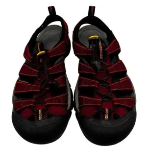 KEEN Newport H2 Sport Waterproof Hiking Sandals Red Women’s Size 9