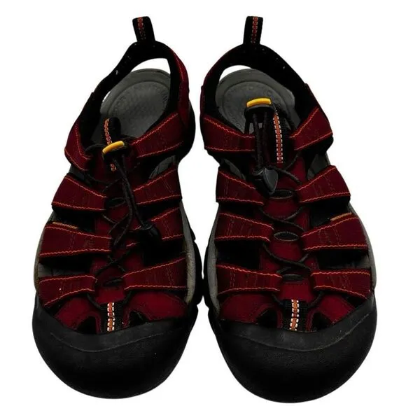 KEEN Newport H2 Sport Waterproof Hiking Sandals Red Women’s Size 9