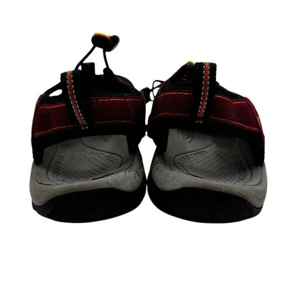 KEEN Newport H2 Sport Waterproof Hiking Sandals Red Women’s Size 9