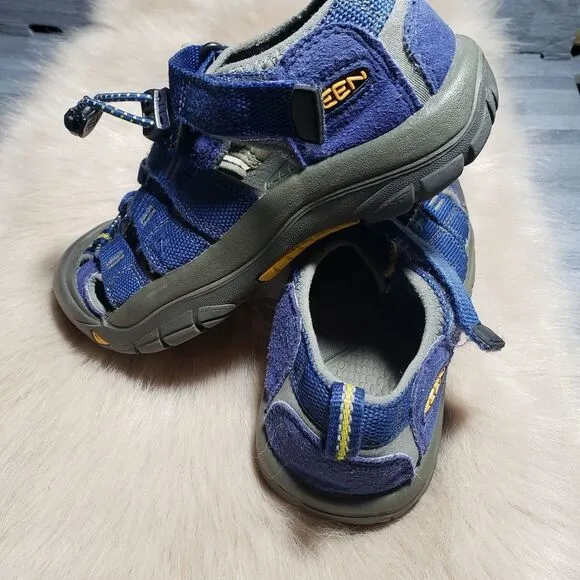Keen Newport H2 Boys Navy Blue Hiking Water