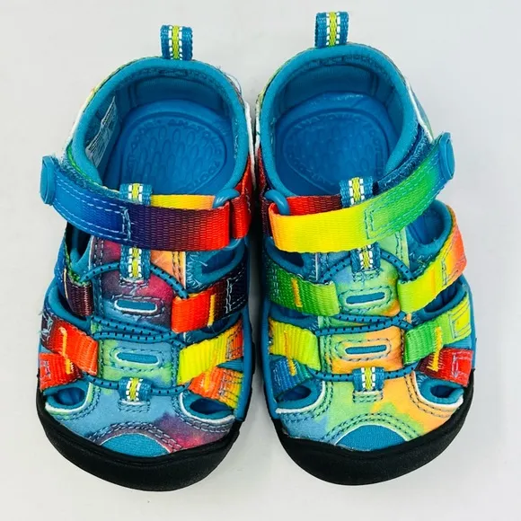 KEEN**SEACAMP II CNX**Tie-Dye Waterproof Toddler Shoes***US 4**$64