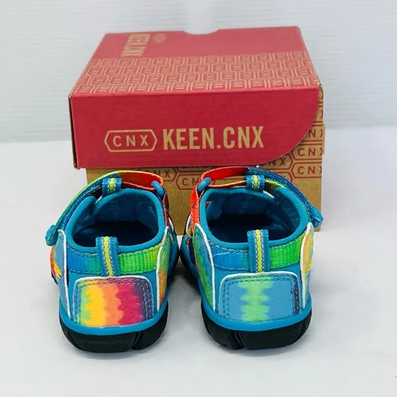 KEEN**SEACAMP II CNX**Tie-Dye Waterproof Toddler Shoes***US 4**$64