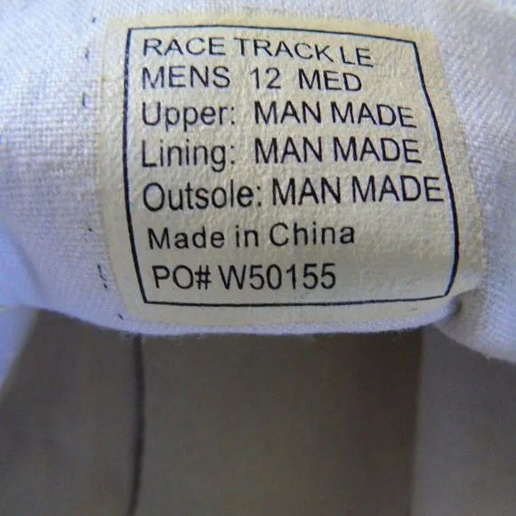Kenneth Cole Reaction Race Track LE Sneakers