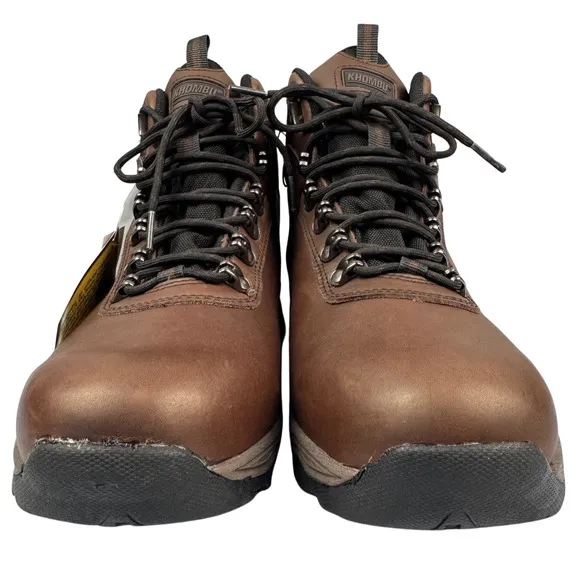 Khombu Ravine Men's Boots‎ All Weather Terrain Waterproof Thinsulate Sz 12 Brown