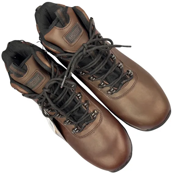 Khombu Ravine Men's Boots‎ All Weather Terrain Waterproof Thinsulate Sz 12 Brown