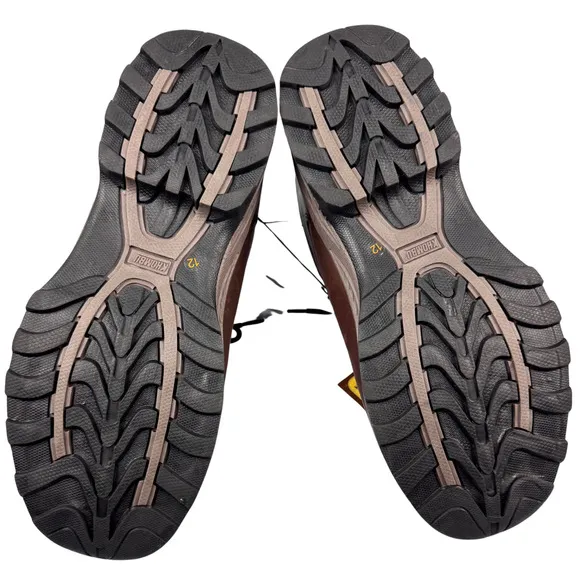 Khombu Ravine Men's Boots‎ All Weather Terrain Waterproof Thinsulate Sz 12 Brown