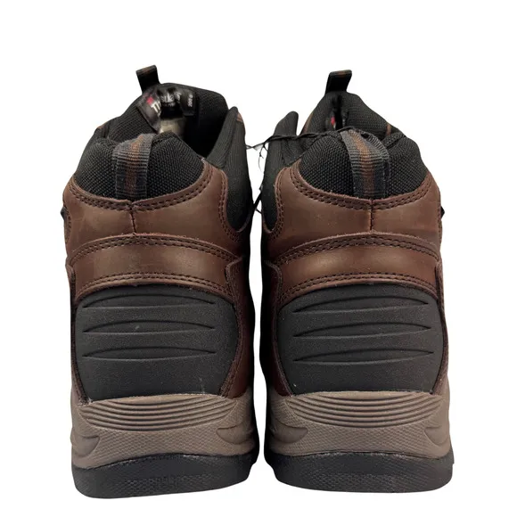 Khombu Ravine Men's Boots‎ All Weather Terrain Waterproof Thinsulate Sz 12 Brown