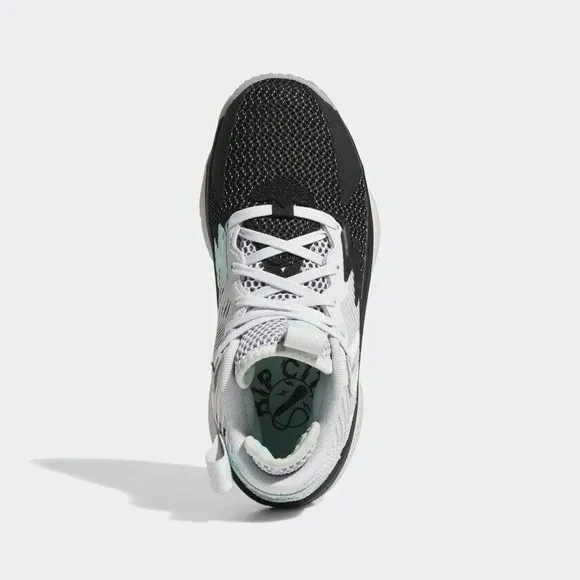 KID'S Adidas Dame 8 J Dash Grey GY2907