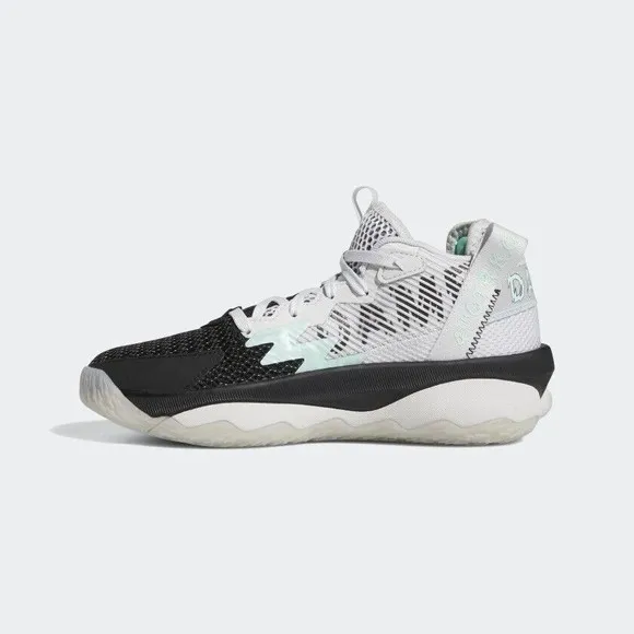 KID'S Adidas Dame 8 J Dash Grey GY2907
