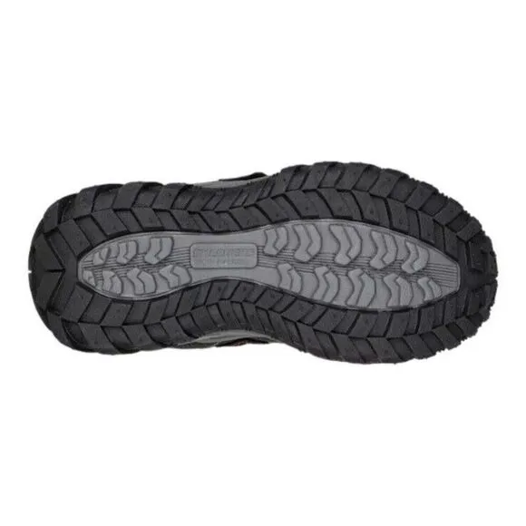 Kids Boys Shoes Turbo Speed Mega-Truck Good Year Black Waterproof Boots size 11
