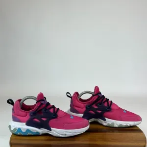 Kids Nike Presto GS Cosmic Fuchsia Pink Running Sneakers Shoes Size‎ 6.5 Y GUC