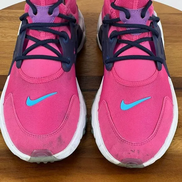 Kids Nike Presto GS Cosmic Fuchsia Pink Running Sneakers Shoes Size‎ 6.5 Y GUC