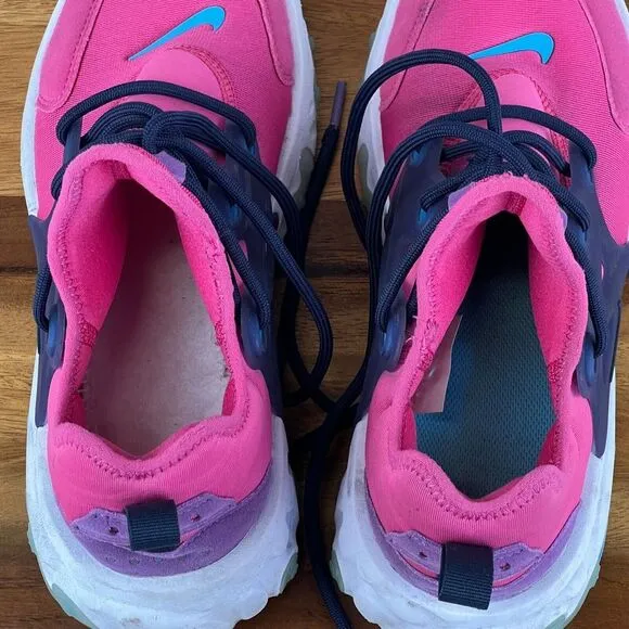 Kids Nike Presto GS Cosmic Fuchsia Pink Running Sneakers Shoes Size‎ 6.5 Y GUC