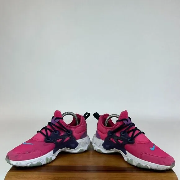 Kids Nike Presto GS Cosmic Fuchsia Pink Running Sneakers Shoes Size‎ 6.5 Y GUC