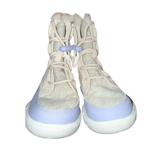 Kid’s SOREL Explorer Waterproof Lace-Up Boot