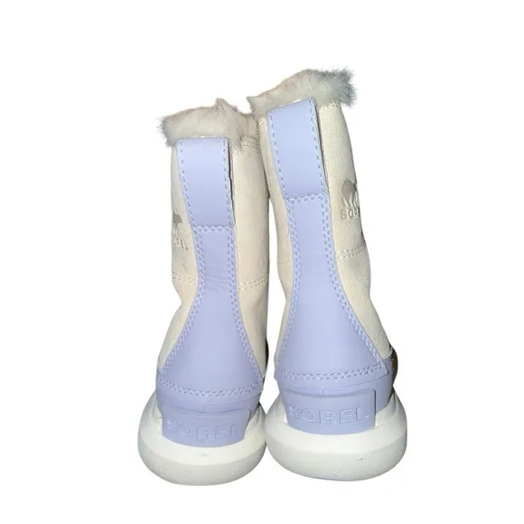 Kid’s SOREL Explorer Waterproof Lace-Up Boot