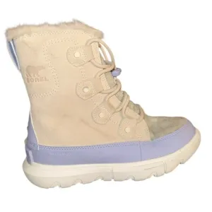 Kid’s SOREL Explorer Waterproof Lace-Up Boot