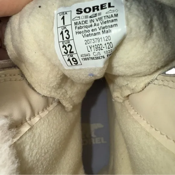 Kid’s SOREL Explorer Waterproof Lace-Up Boot