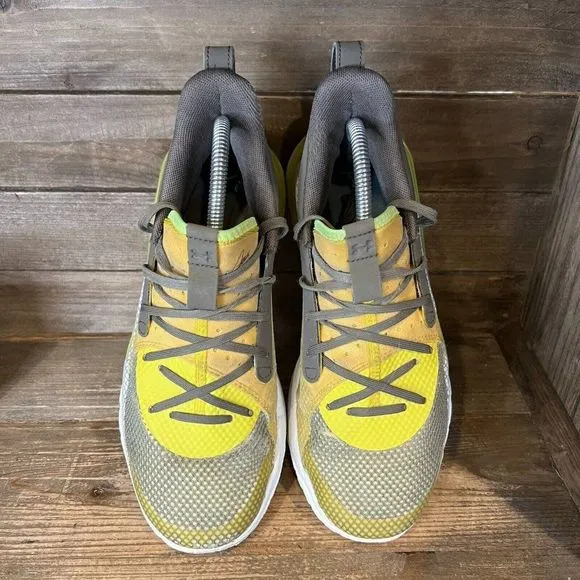 Kids Childrens Under Armour Curry 7 Gray Basketball Shoes Sneakers Size 7‎ Y GUC