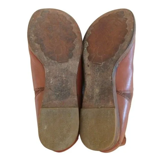 KORK -EASE Genuine Leather Cecelia Slip On Size 8 US 39 EU Casual
