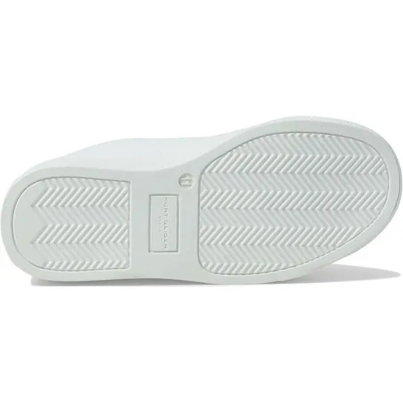 Kurt Geiger London Sneakers Girls 12 White Laney Butterfly Platform Shoes KHD021