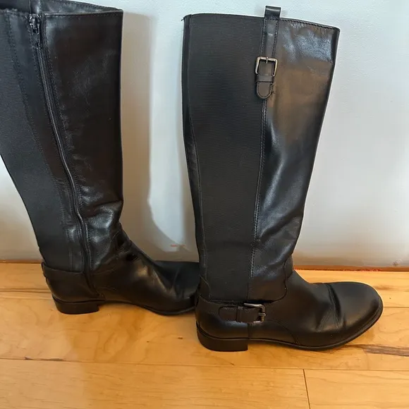La Canadienne Saint Waterproof leather Knee-High Riding Boots