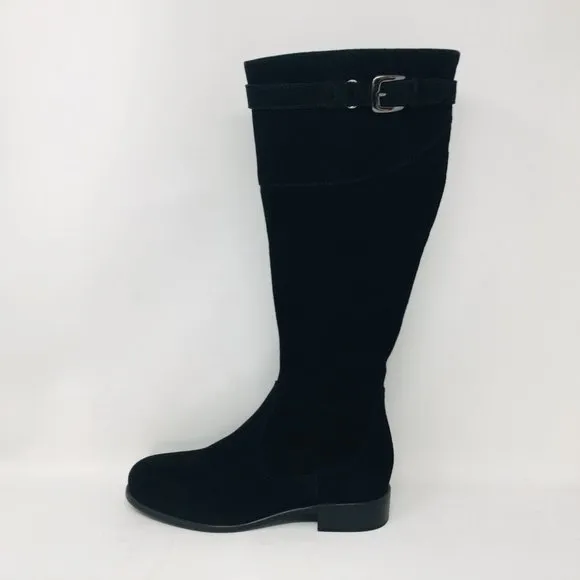 La Canadienne Shane Waterproof Suede Knee H Boots Size 5 M