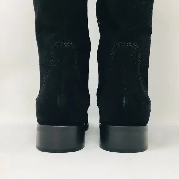 La Canadienne Shane Waterproof Suede Knee H Boots Size 5 M
