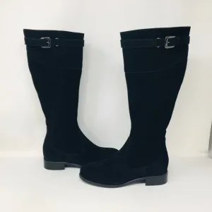 La Canadienne Shane Waterproof Suede Knee H Boots Size 5 M