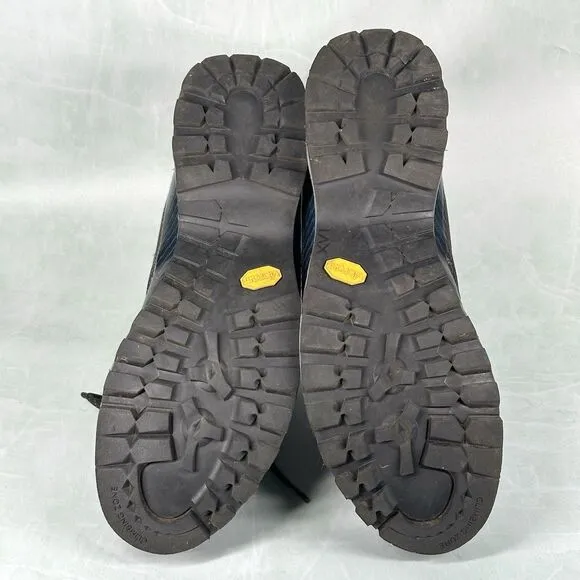 La Sportiva Boots Mens Size 12 Trango Tech GTX Mountaineering  Gore-Tex Blk Blue