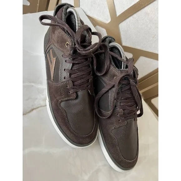 Lakai Telford AW Athletic Shoes Sneakers Men sz 7 Brown
