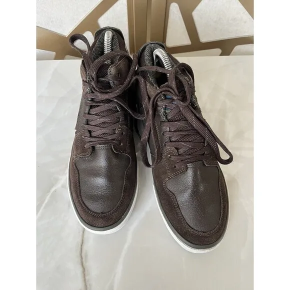 Lakai Telford AW Athletic Shoes Sneakers Men sz 7 Brown