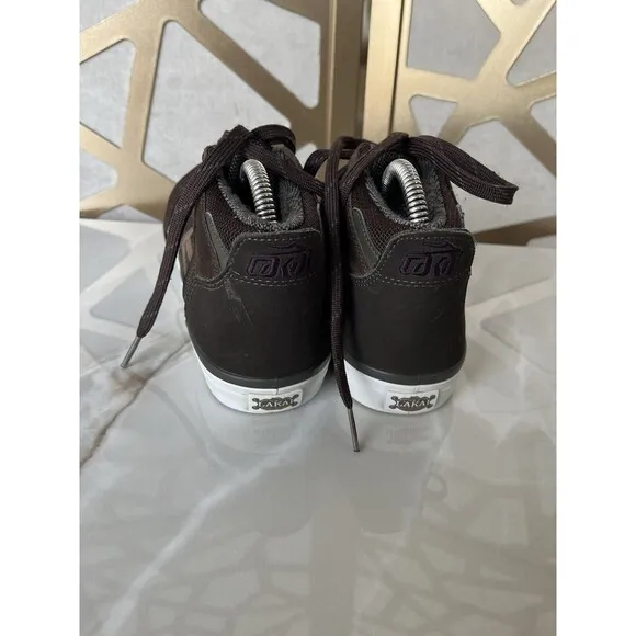 Lakai Telford AW Athletic Shoes Sneakers Men sz 7 Brown
