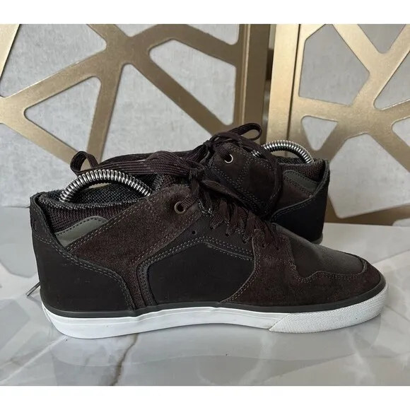 Lakai Telford AW Athletic Shoes Sneakers Men sz 7 Brown