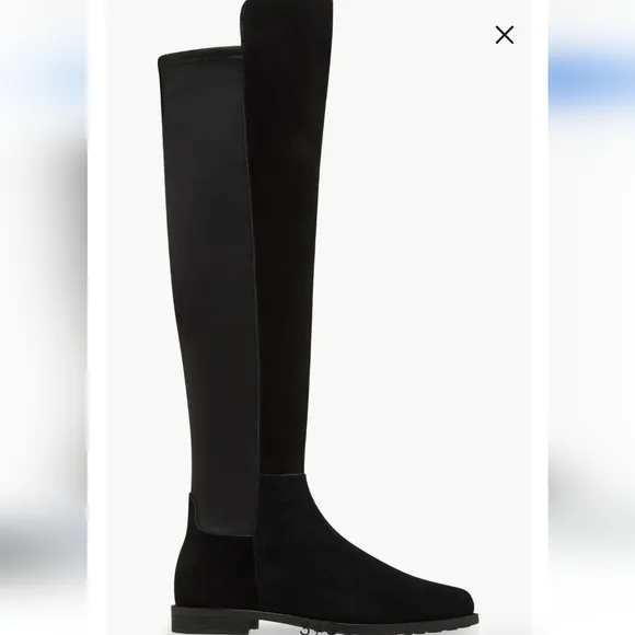 Layne Waterproof Over the Knee LeatherUpper Boot (Women)Blondo