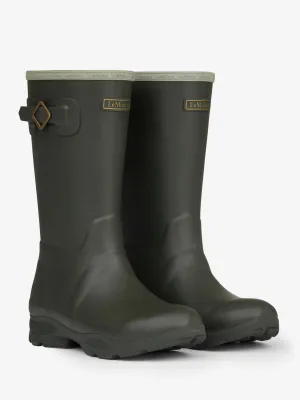 LeMieux Young Rider Ultra Stride Wellies Oak
