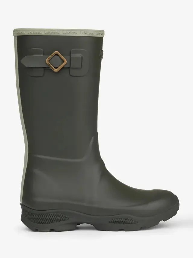 LeMieux Young Rider Ultra Stride Wellies Oak