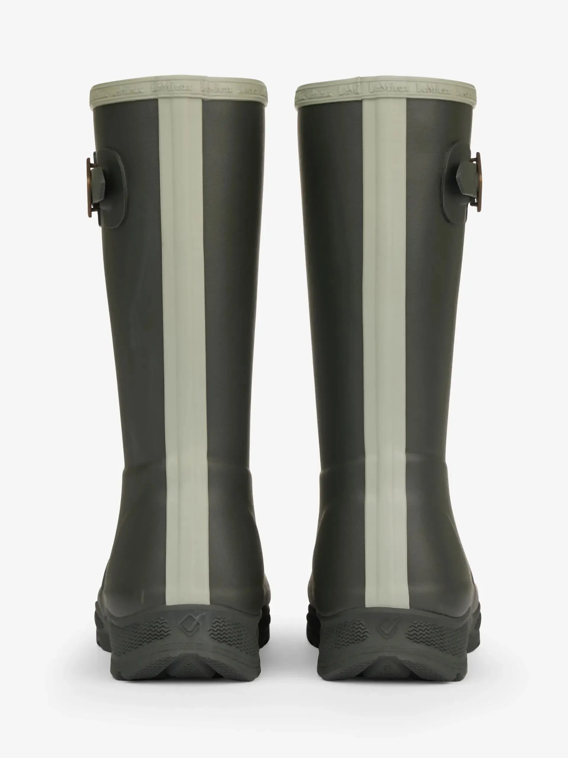 LeMieux Young Rider Ultra Stride Wellies Oak