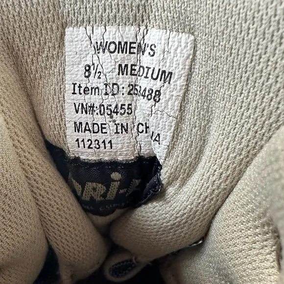 L.L. Bean Women's Tek 2.5 Waterproof Hiking Boots Size 8.5