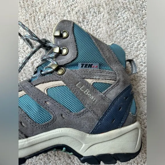 L.L. Bean Women's Tek 2.5 Waterproof Hiking Boots Size 8.5