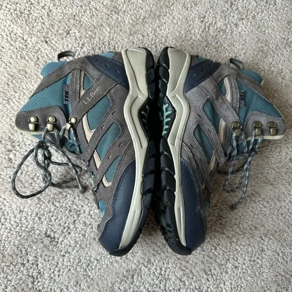 L.L. Bean Women's Tek 2.5 Waterproof Hiking Boots Size 8.5
