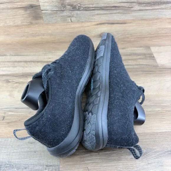 LL Bean Wool Runner Dark Gray Running Shoes WR Men Size 10