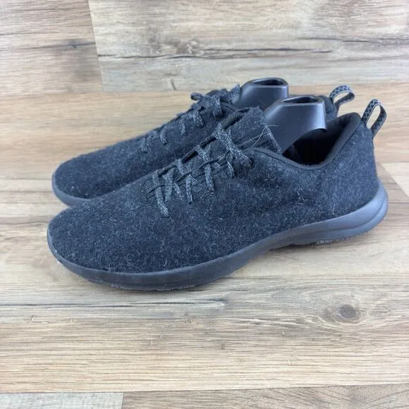 LL Bean Wool Runner Dark Gray Running Shoes WR Men Size 10