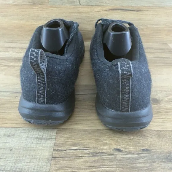 LL Bean Wool Runner Dark Gray Running Shoes WR Men Size 10