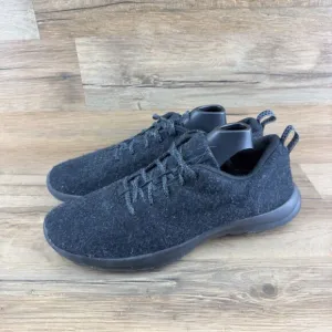 LL Bean Wool Runner Dark Gray Running Shoes WR Men Size 10